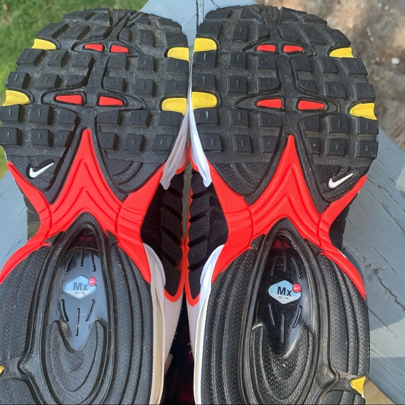 Air Max Tailwind 4 GS 'White Black Crimson' - Picture 9 of 10